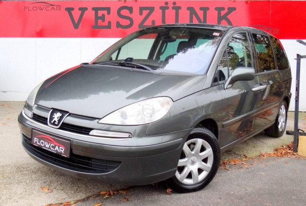 Peugeot 807 2.0 HDi Symbole 7 Szemly! Sok Extra!