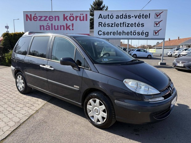 Peugeot 807 2.0 HDi Symbole 8 Szem�lyes
