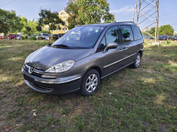 Peugeot 807 2.0 HDi Symbole Navi. ülésfűtés el...