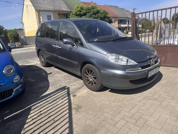 Peugeot 807 2.0 Symbole Rozsdamentes.Friss műsz...