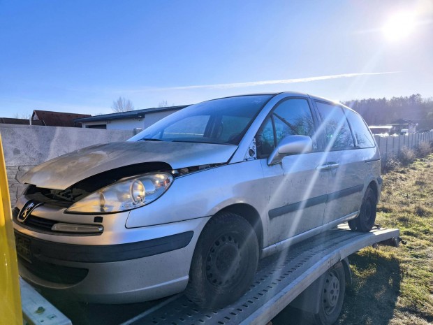 Peugeot 807 2.2 HDi Supreme