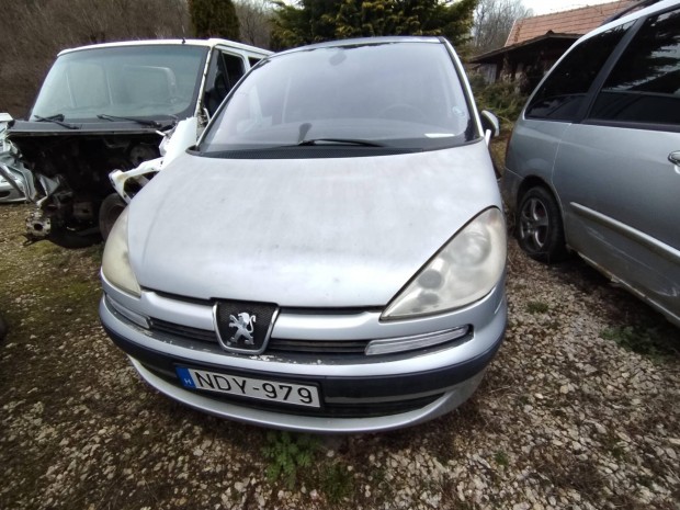 Peugeot 807 2.2 HDi Supreme