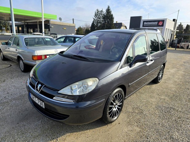 Peugeot 807 2.2 HDi Supreme 7 Szem�lyes! K�v�l�...