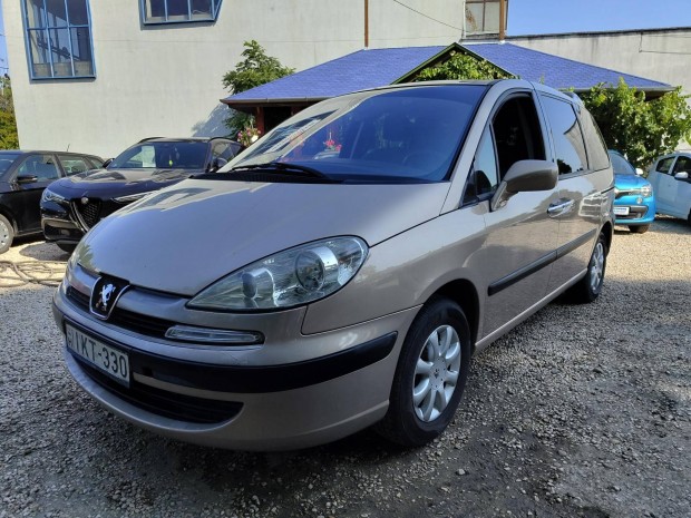 Peugeot 807 2.2 Supreme 169.539- Km Bemutató vi...
