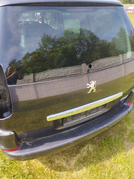 Peugeot 807 csomagtér ajtó