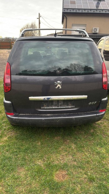 Peugeot 807 csomagtr ajt
