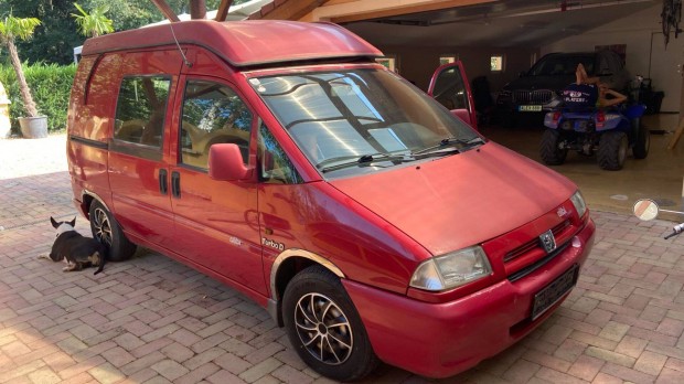Peugeot Alibi Clasic 1998 lakóbusz