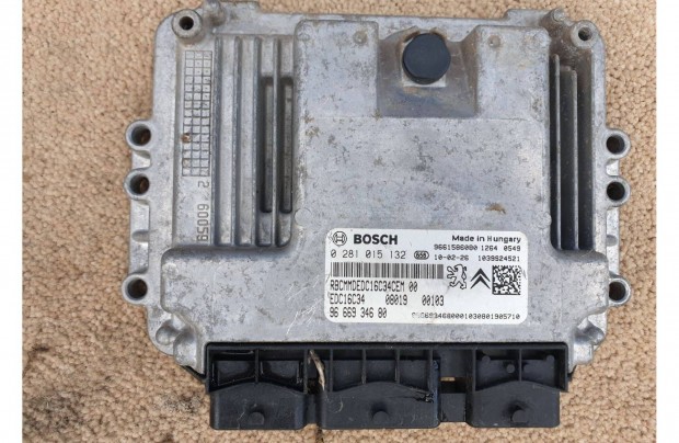 Peugeot Bipper Nemo 1.4 HDI ECU motorvezérlő 9666934680, 0281015132