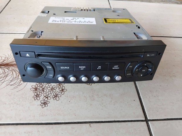 Peugeot Blaupunkt Gyri Cd Rdi 9659139977