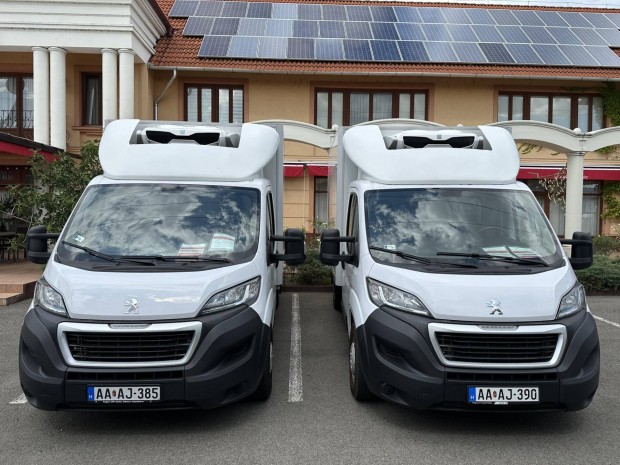 Peugeot Boxer 2.2 Bluehdi 350 CHC L3 Pro Magyar...