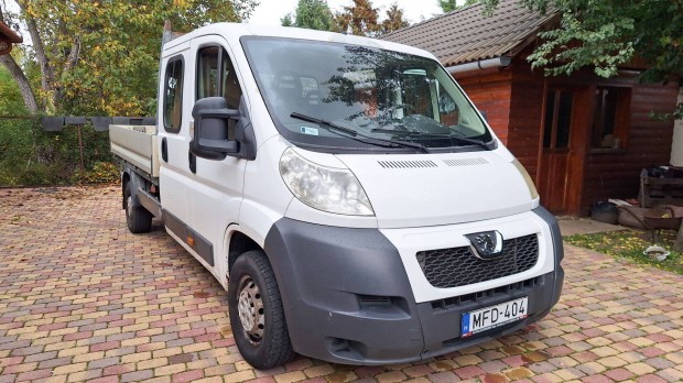 Peugeot Boxer 2.2 HDI 7 szemlyes plats