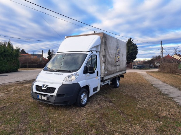 Peugeot Boxer 2.2 HDI Hossz Plats+Ponyvs+Klms 