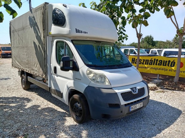 Peugeot Boxer 2.2 HDi 330 CHC L2 Ponyvs. Klma...