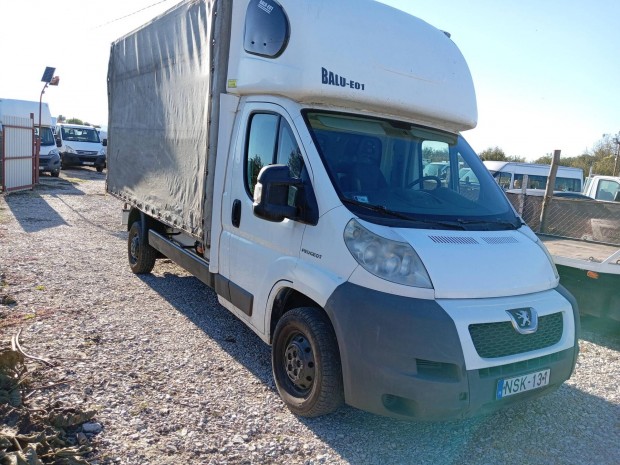 Peugeot Boxer 2.2 HDi 330 CHC L2 Ponyvs. Klma...