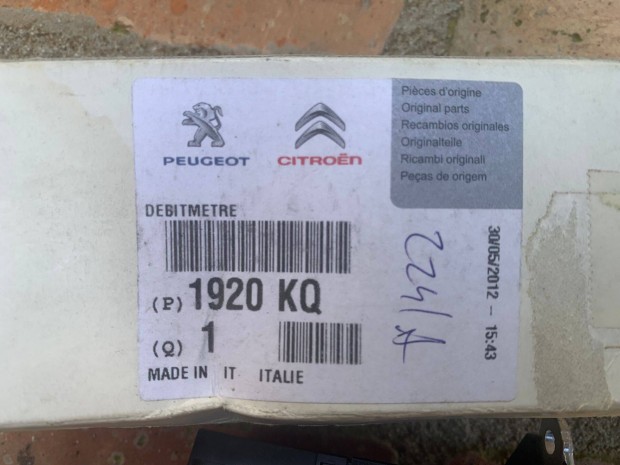 Peugeot Boxer 2,2 d légtömegmérő, gyári, új
