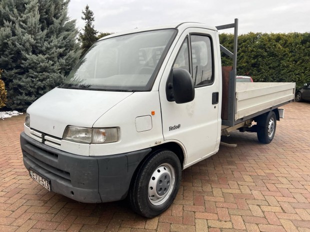 Peugeot Boxer 2.5 TD 1400 350 L Friss mszaki v...