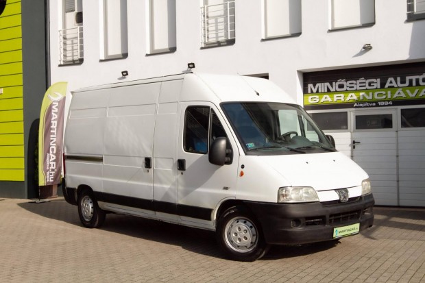 Peugeot Boxer 2.8 HDI 350 FT LH Blanc Eredeti M...