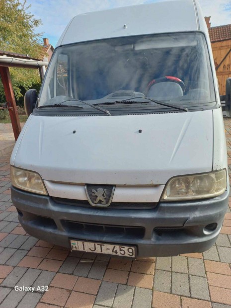 Peugeot Boxer 2,8 HDI
