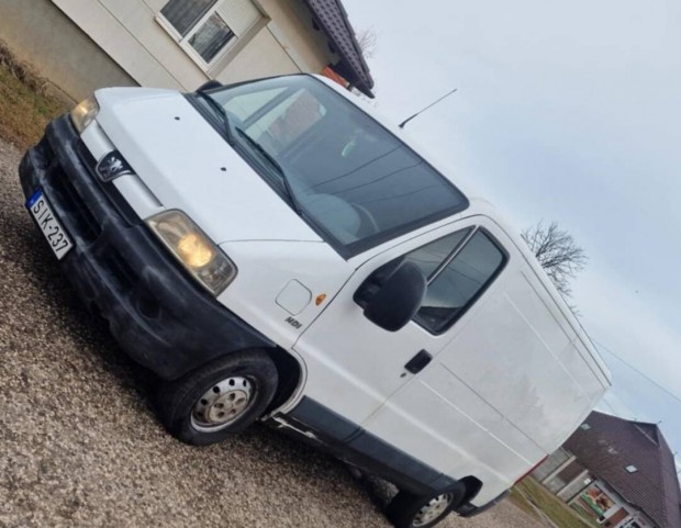 Peugeot Boxer 2.8 HDI friss vizsgs 