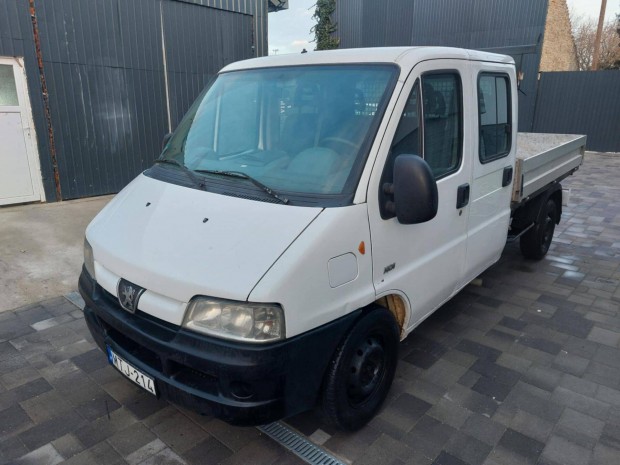 Peugeot Boxer 2.8 Hdi 128 le, 7 szemlyesen plats, vonhorog