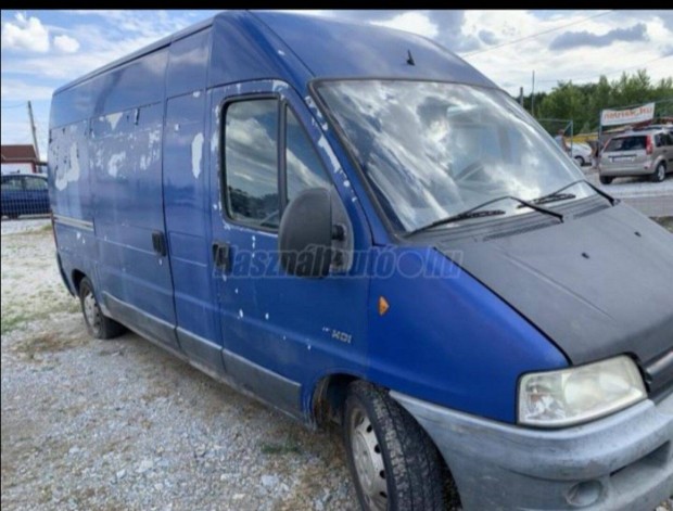Peugeot Boxer 2.8 Hdi Ducato 2.8 JTd motorvez�rl� v�lt� porlaszt� ajt�
