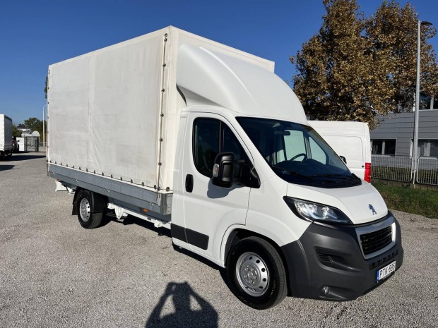 Peugeot Boxer 4.2 Plat/ponyva Magyar 3.5% Kavo...