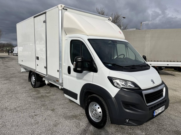 Peugeot Boxer 4.6m Szigetelt Doboz Magyar 5% KA...