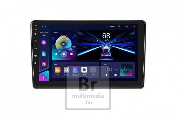 Peugeot Boxer Android 2Din Kijelző Rádió Multimédia Navigáció Carplay