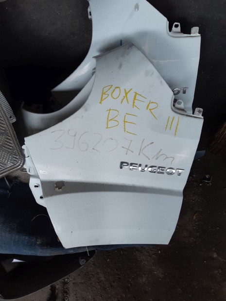 Peugeot Boxer III 06-14 Bal Els� S�rv�d�