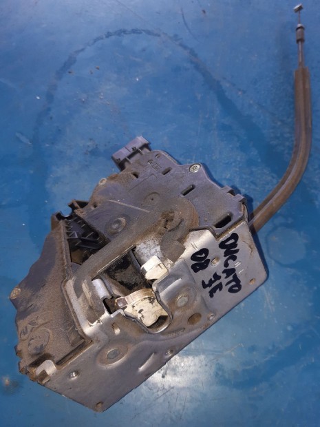 Peugeot Boxer III 06-14 Jobb Első Ajtó Zárszerkezet + Központizár