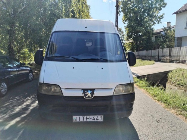 Peugeot Boxer Maxi