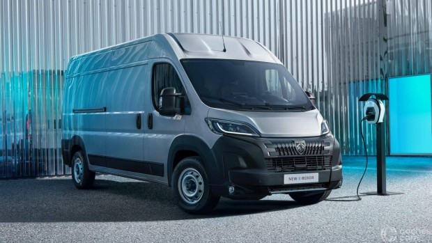 Peugeot Boxer e-Boxer FT 350 L3H2 Heavy Peugeot...