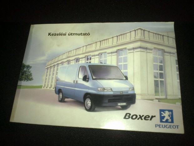 Peugeot Boxer kezelsi tmutat