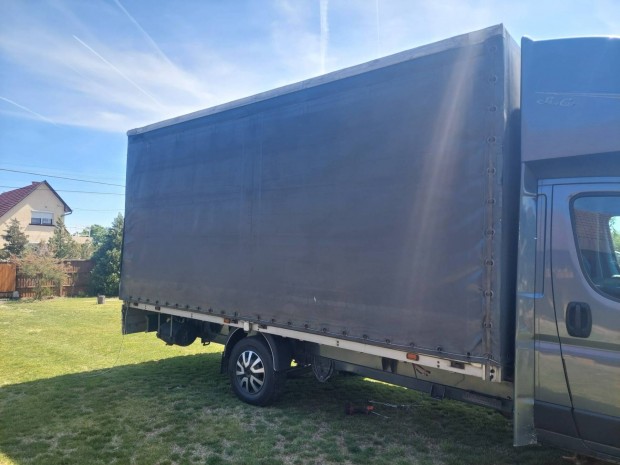 Peugeot Boxer plat