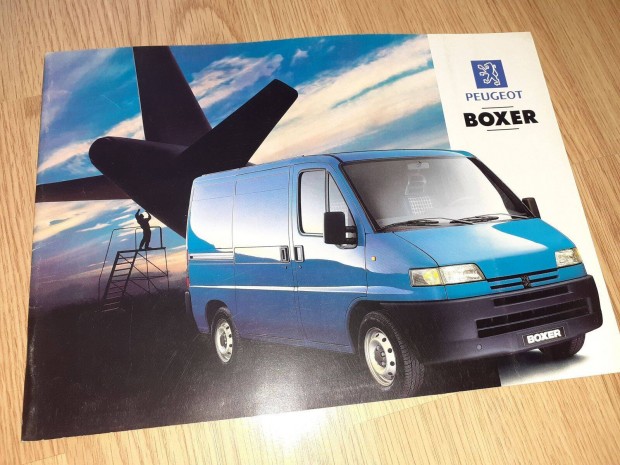 Peugeot Boxer prospektus - 1994, nmet nyelv