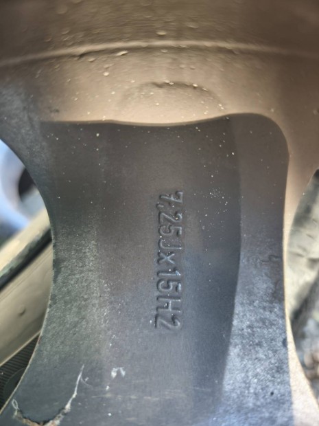 Peugeot Citroen 15 coll 4108 alufelni garnitra 