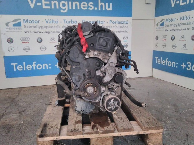 Peugeot,Citroen 1,4HDI PSA 8HR bontott motor