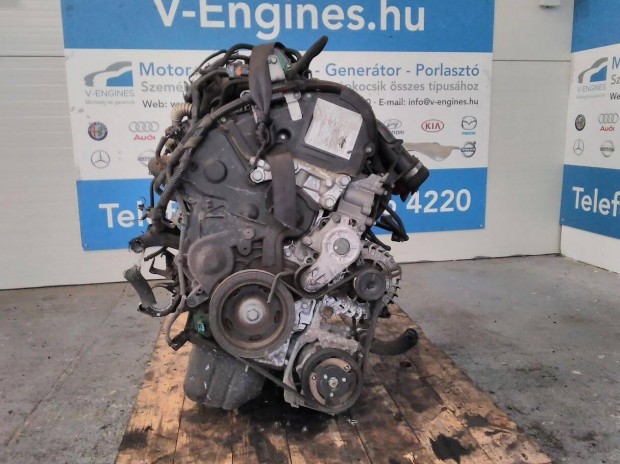 Peugeot,Citroen 1,6HDI PSA BH02 Bontott Motor