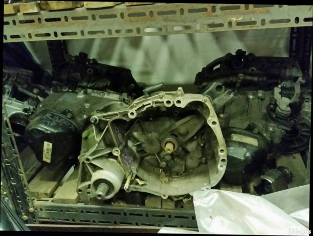 Peugeot Citroen 1.6 16V NFU motor vlt garancival