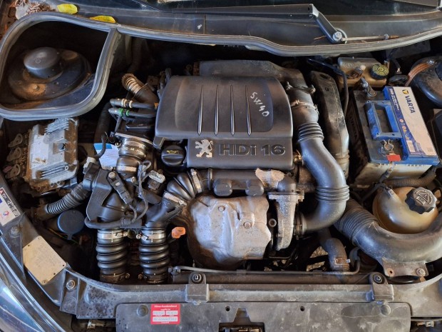 Peugeot Citroen 1.6 HDI 9HZ motor minden alkatrésze eladó