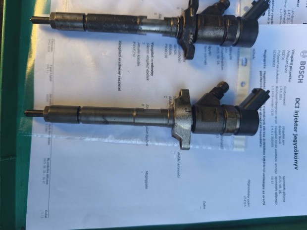 Peugeot Citroen 1.6 HDI bevizsglt porlaszt injektor 