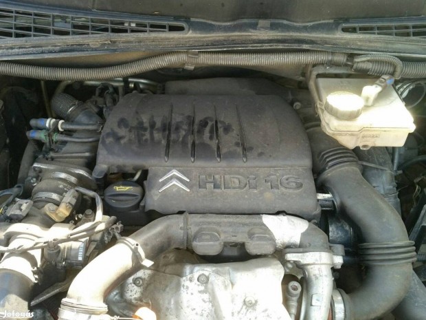 Peugeot Citroen 1.6 HDI motor 9H01 9H02 9H03 9H04 9H05 9H06 EU5 motor