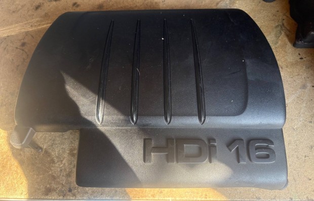 Peugeot Citroen 1.6 HDI motorburkolat