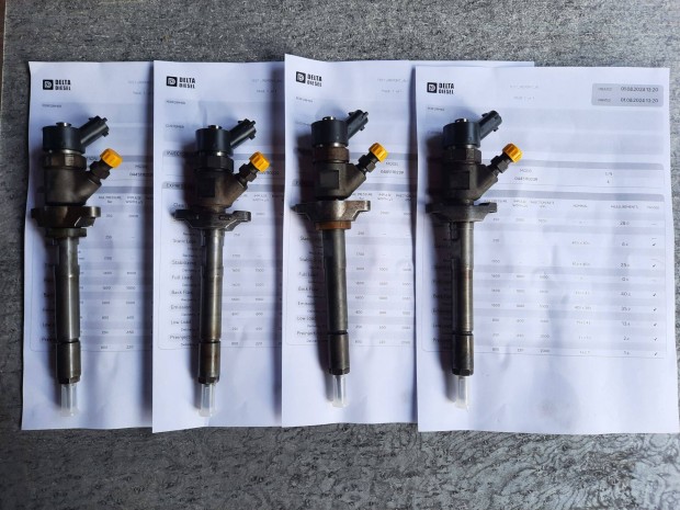 Peugeot Citroen 1,6 HDI porlaszt 0445110239