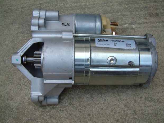 Peugeot Citroen 2.0 hdi Valeo D8R28 2.5KW önindító