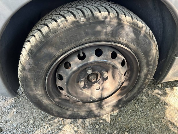Peugeot Citroen 4x108 '14 felni lemezfelni 175/65 R14 gumi