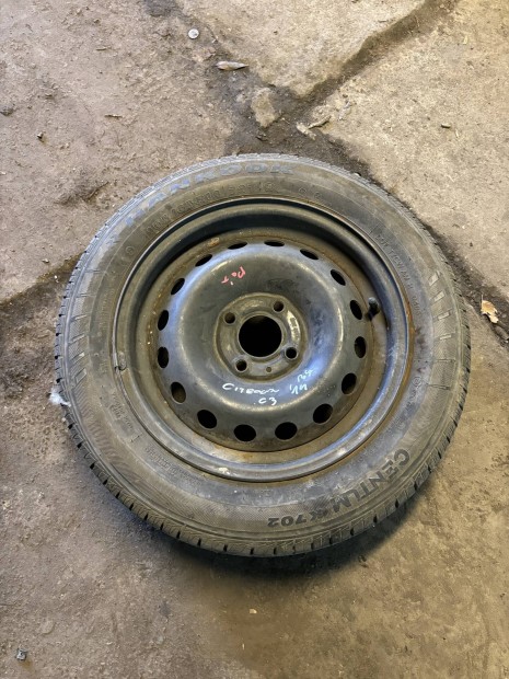 Peugeot Citroen 4x108 '14 felni lemezfelni pótkerék