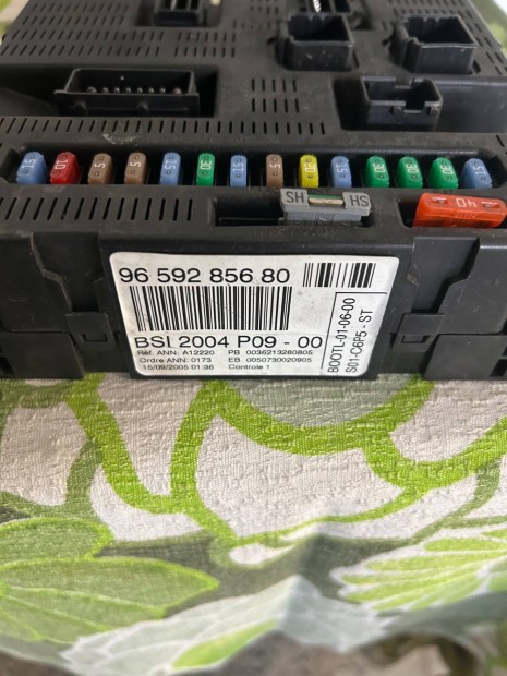 Peugeot Citroen BSI P09 9659285680