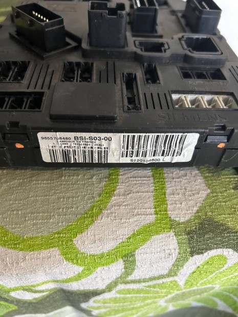 Peugeot Citroen BSI S03-00 9655708480