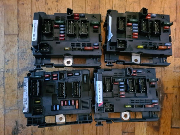 Peugeot Citroen BSM modulok eladk. B3, L05 L06,L10,